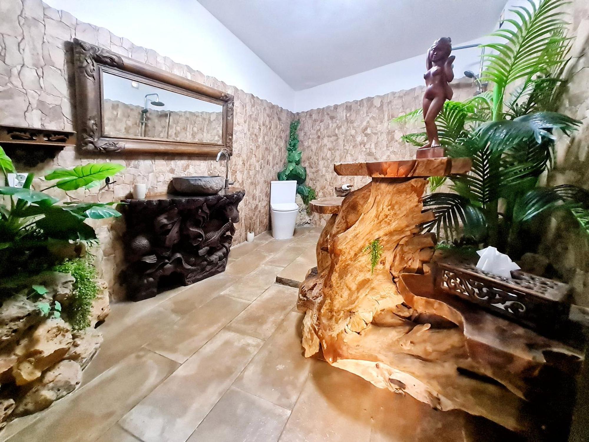 Villa Paraiso - Naturism Optional Adults Only 포르체스 객실 사진